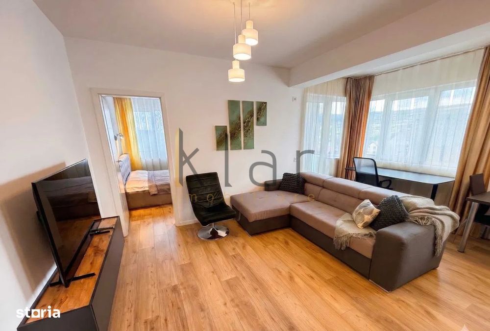 Apartament 2 camere, balcon si birou, Calea Turzii – zona Hexagon Of