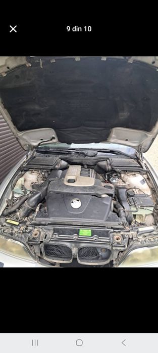 Bmw E 39 520 D M47  proprietar fiscal