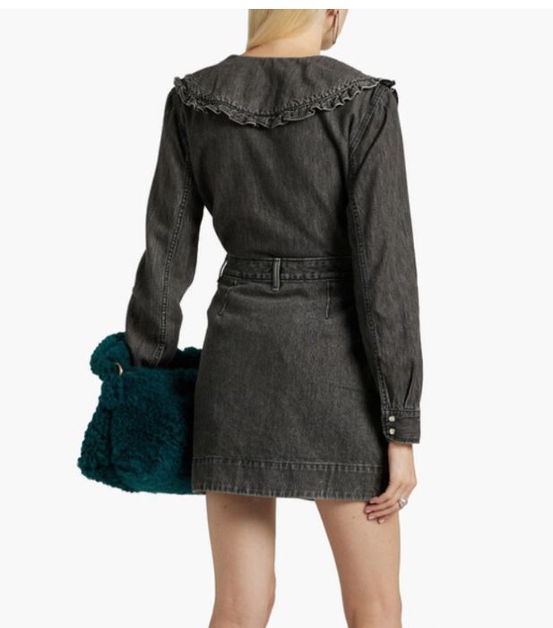 Ganni -дънкова пола