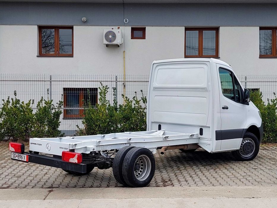 Mercedes-Benz SPRINTER 514cdi 2.2d 143cp E6 *2020* Axa Dubla/KM Reali