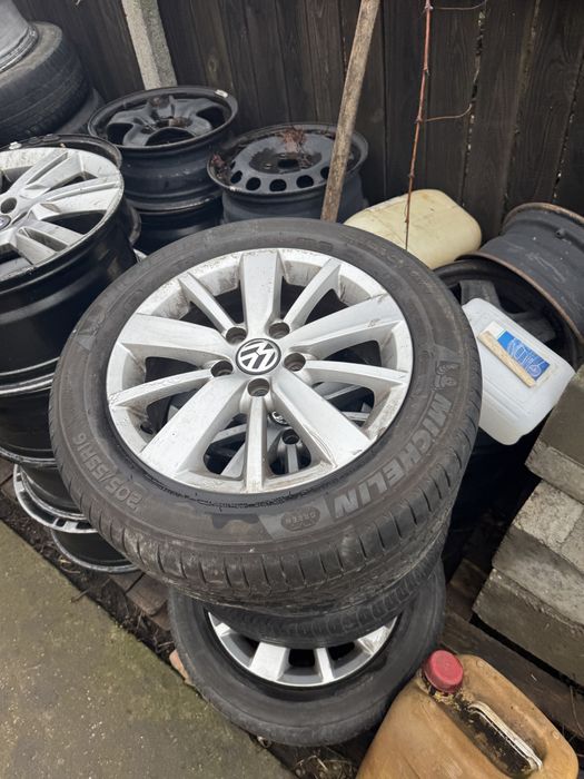 Jante/ roti bmw r17 et20 5x112 audi skoda ford rezerve slim 4x108
