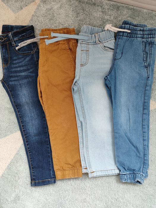 Детски дрешки за момче лот 98/104