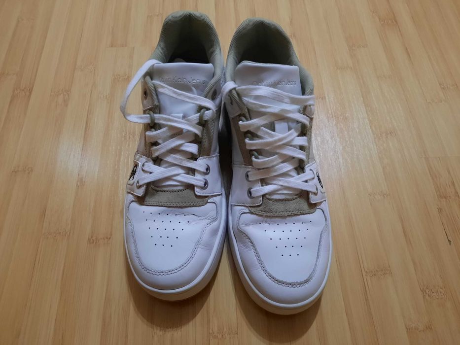 Calvin Klein Jeans sneakers, Cupsole Laceup Basket Low marimea 42 EU