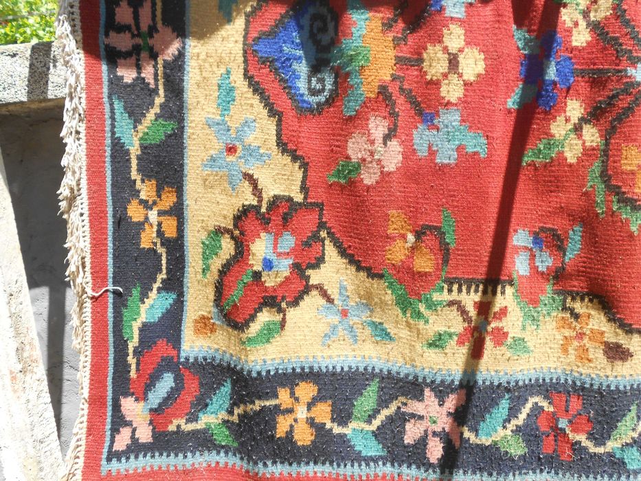 Котленски двулицев килим