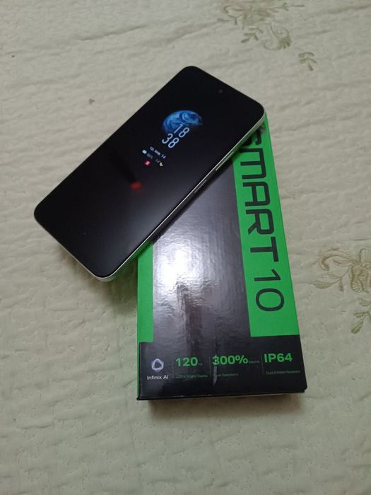 Срочно продам INFINIX SMART 10 8/256