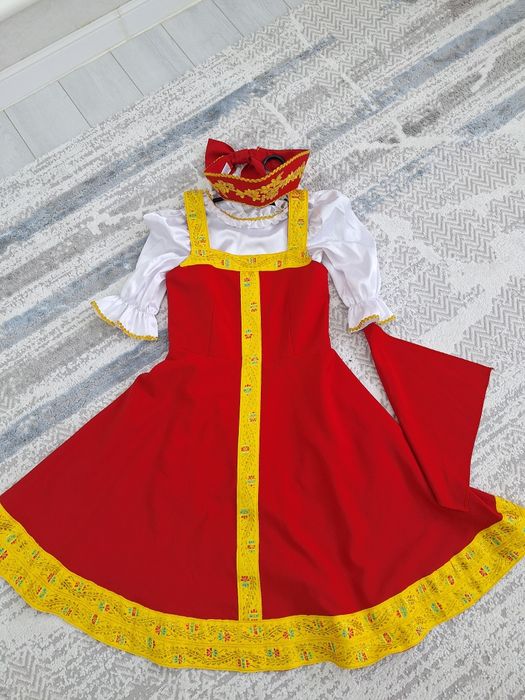 Прокат национальной одежды