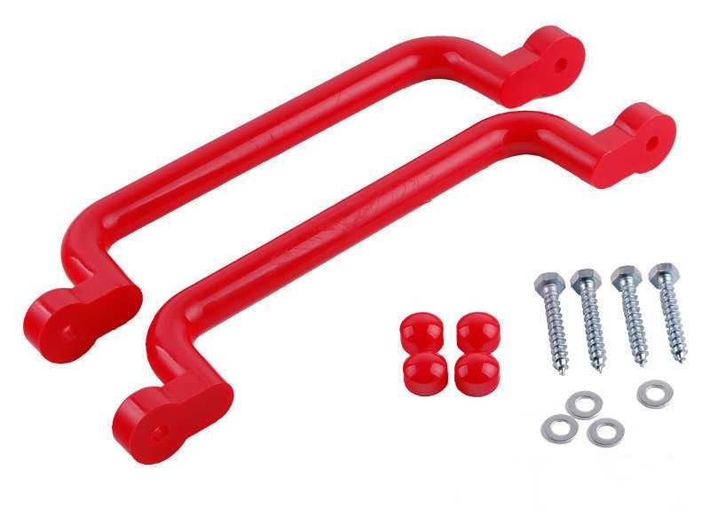 Цветни ПВЦ ръкохватки АС3029 33*7 см. и аксесоари за детски съоръжения