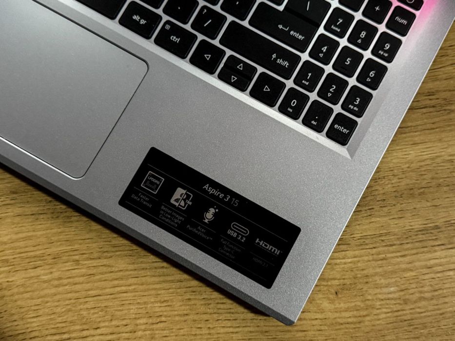 Acer Aspire 3 15 DDR5 14-Avlod kuchli noutbook