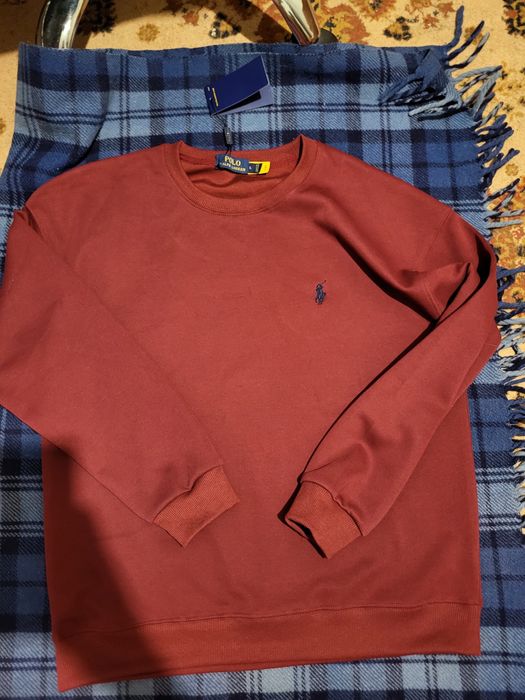 Bluze Ralph Lauren L/XL Negru,Alb,Bej,Visiniu