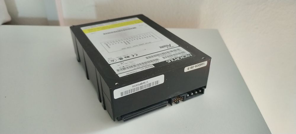 Hdd scsi Tomahawk