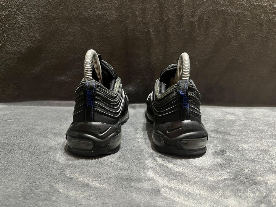 Nike Air Max 97 Just Do It Black/Marina Blue