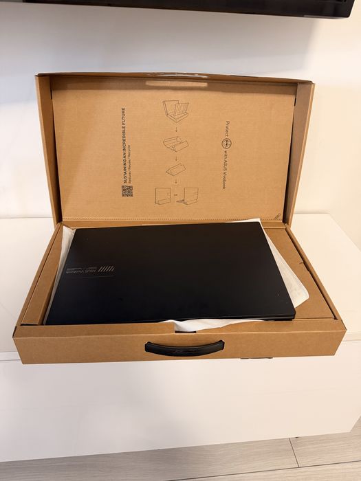 Laptop Asus vivobook go 15 - Ryzen 5 16gb ram ssd 512. Garantie
