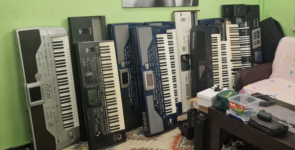 Reparatii Korg Pa5,Pa4,Pa3,Pa2,Pa1,Pa600,Pa900,Pa1000,Kronos,M3,Etc