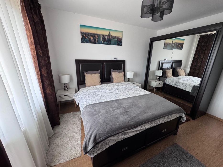 2 camere decomandat, 62 mp, parcare - Valea Lupului, aproape de Mall Moldova