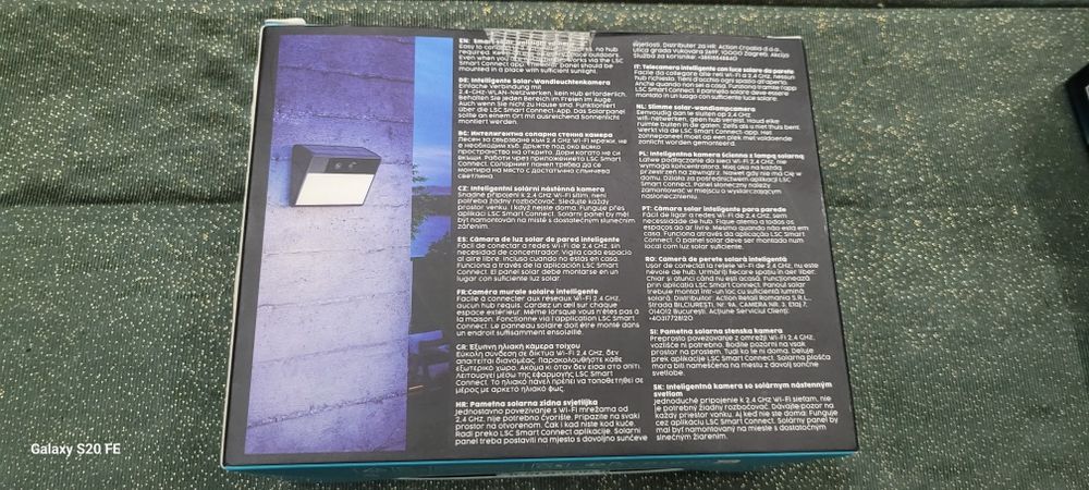 Camera video solara si video dorbel