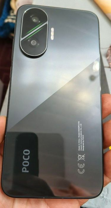 Poco F 7 Black 12GB RAM 512 GB