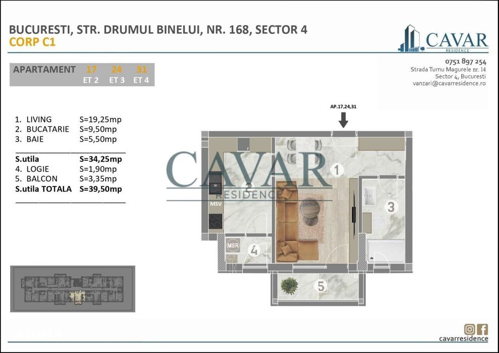 Apartament – București, Progresul - Vedere 2