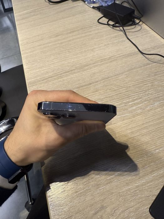 Iphone 13 pro max blue 256GB