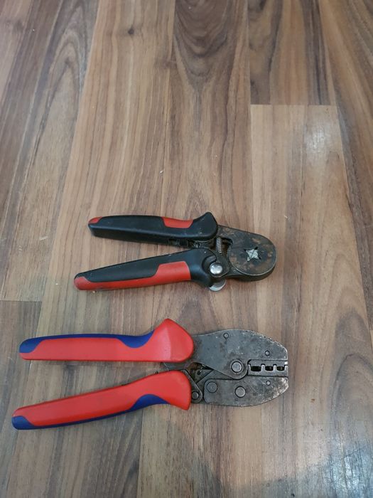 Knipex 97  52  36 si BizLine biz 790011 ,Clești de sertizat