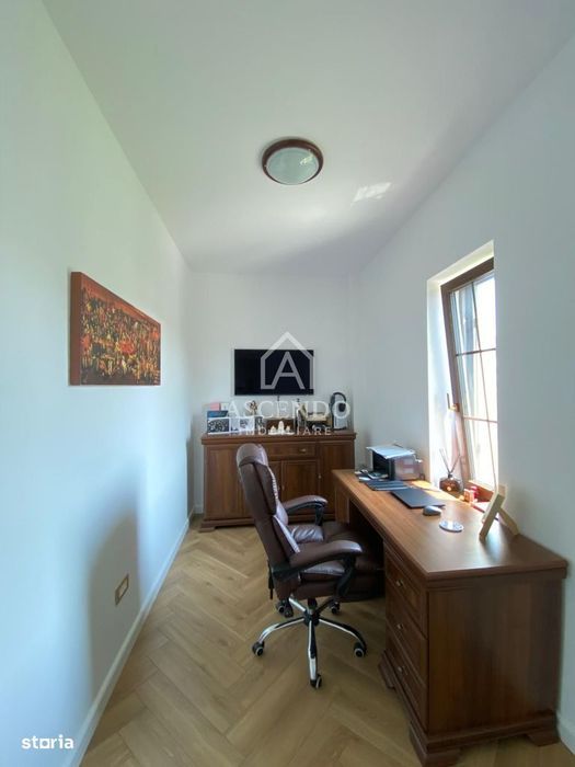 Casă de Lux Corbeanca | 216 mp  | Mobilată | Teren 600 mp