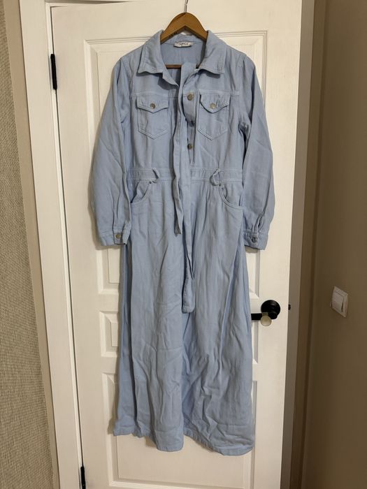 Платье джинсовое. Дизайнерское