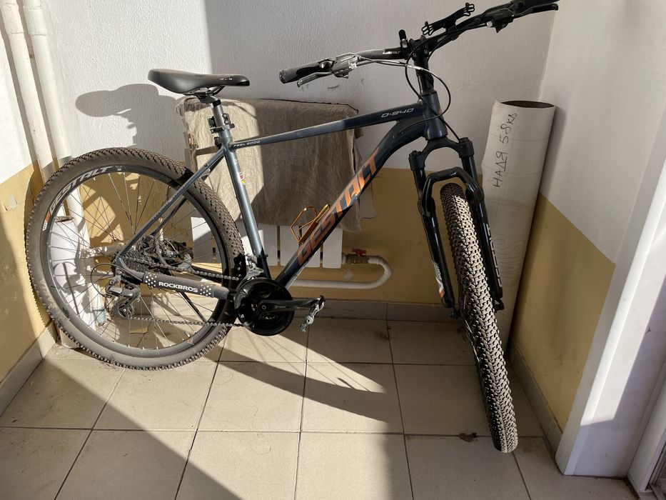 Велосипед Gestalt