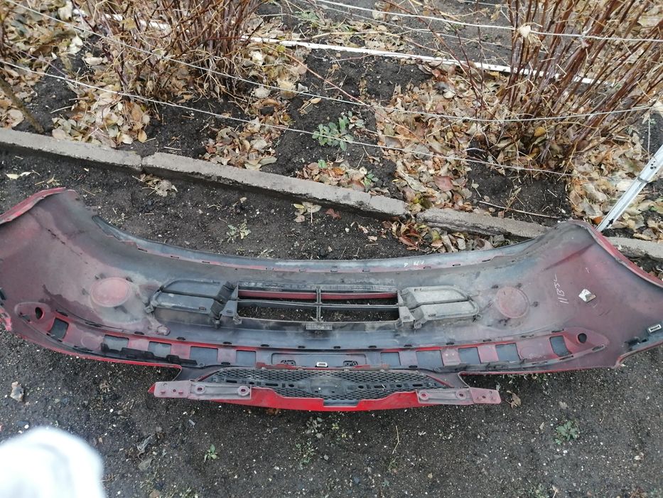 Бампер передний хендай