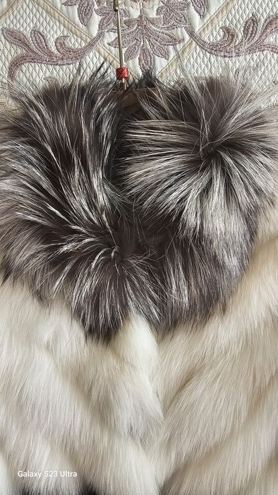 Haina de vulpe polara Carolina Design