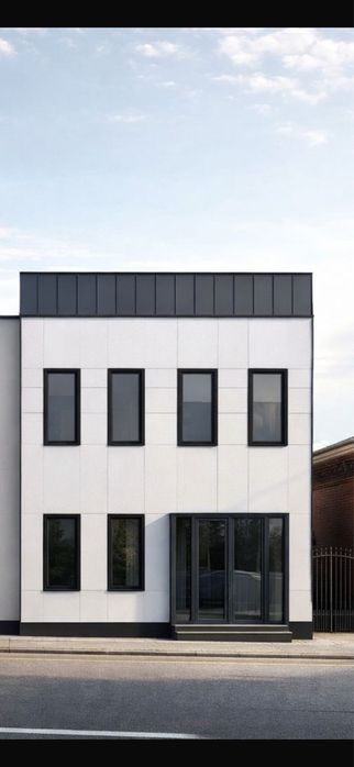 Ultracentral! Proiect AUTORIZAT P+1 (comercial + locuință) – 2 min de Primărie