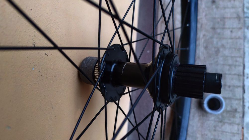 Roți eMTB Entity XL2 622x35mm Boost 29" (Shimano Microspline)