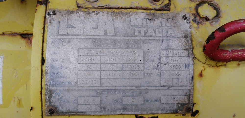 Сак  апарат Италия  CaT