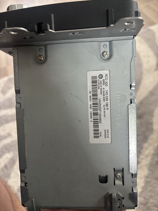 Vand Cd player Volkswagen