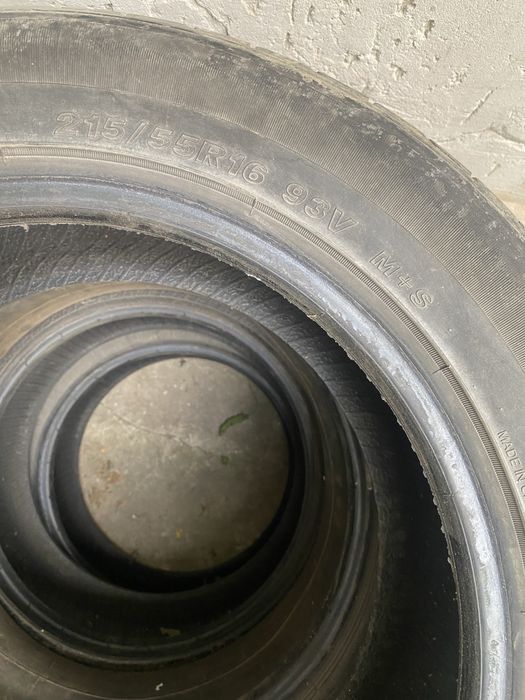 215/55/16 автошины