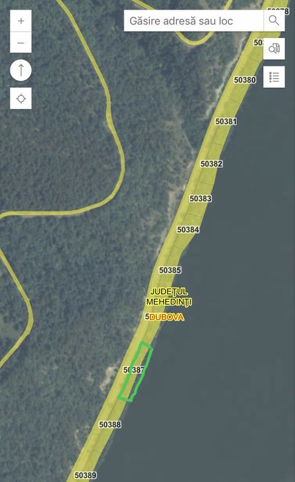 Teren intravilan de vanzare Clisura Dunarii ( Eselnita-Dubova )