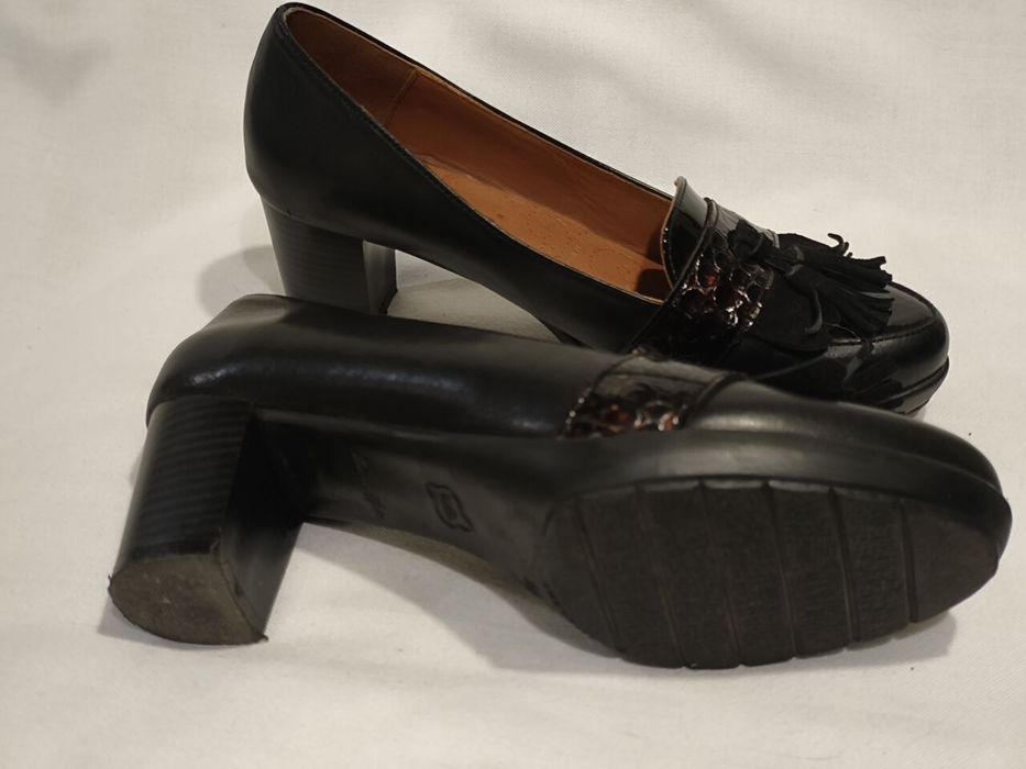 Обувки естествена кожа, номер 38