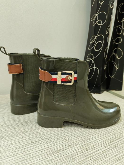 Гумени Боти 37размер   Tommy Hilfiger