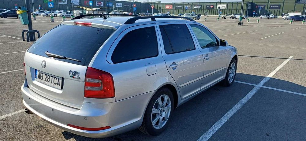 Skoda Octavia 2 VRS, 2.0 TDI 2008