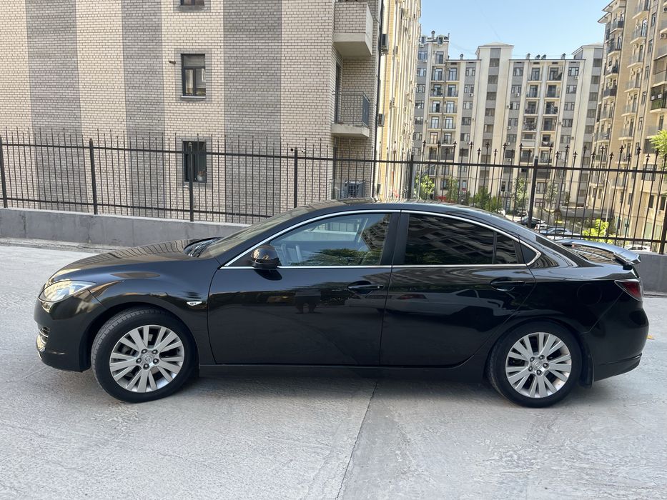 Mazda 6 Zoom Zoom 2008