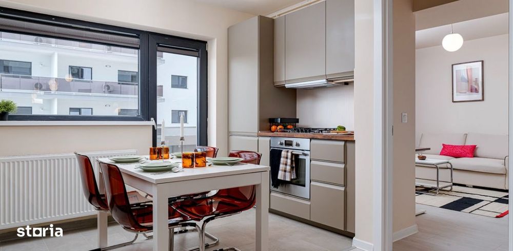 Apartament 2 Camere+BIROU / Hils Republica / 6 min metrou / Comision 0