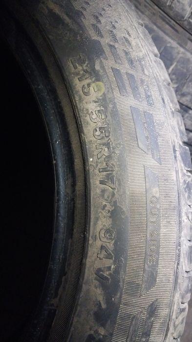 215/55/17 комплект