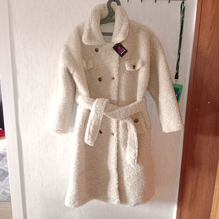 Шубка тедди зимняя