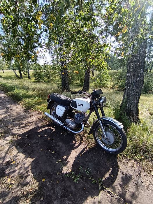 Мотоцикл Иж юпитер 4