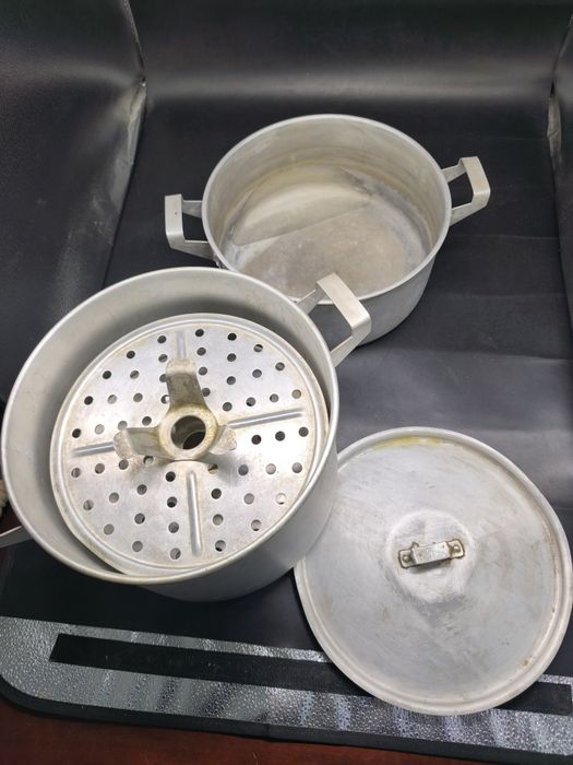 Алюминиевая мантоварка СССР