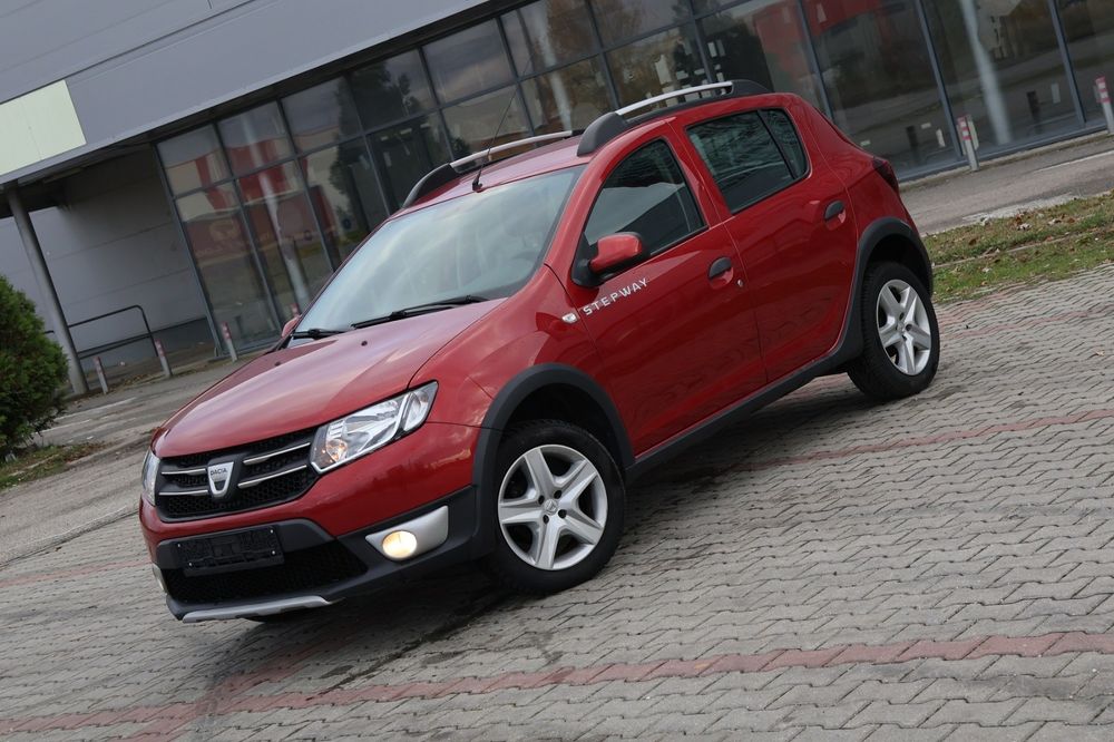 Dacia Sandero Stepway Motor 0.9 Tce fab 2014 recent adus din Germania