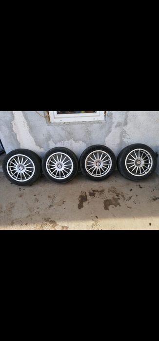 Set 4 jante aliaj Dynamics R17 – 17 inch