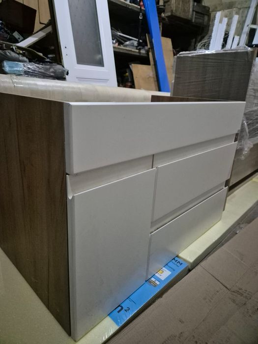 IDDIS Тумба для раковины в ванну.