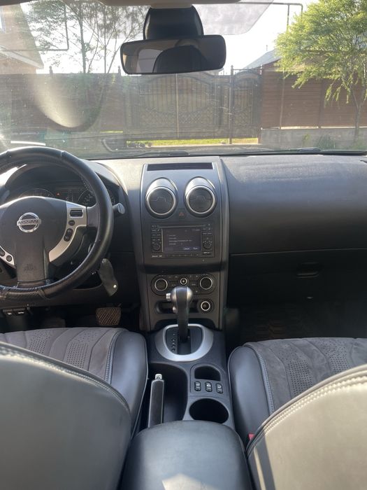 Nissan Qashqai 2012