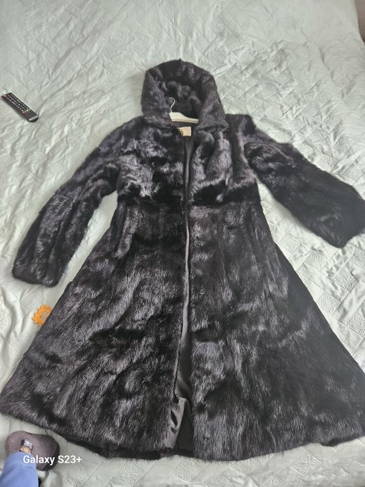 Норковая шуба, размер 44-46