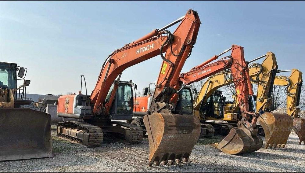 Excavator șenilat Hitachi Zaxis 240N