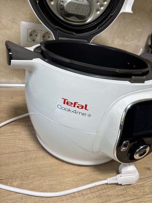 tefal multicooker cook4me cu oala noua